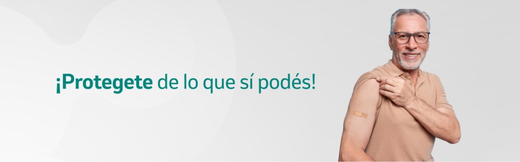 ¡Protegete de lo que sí podés!