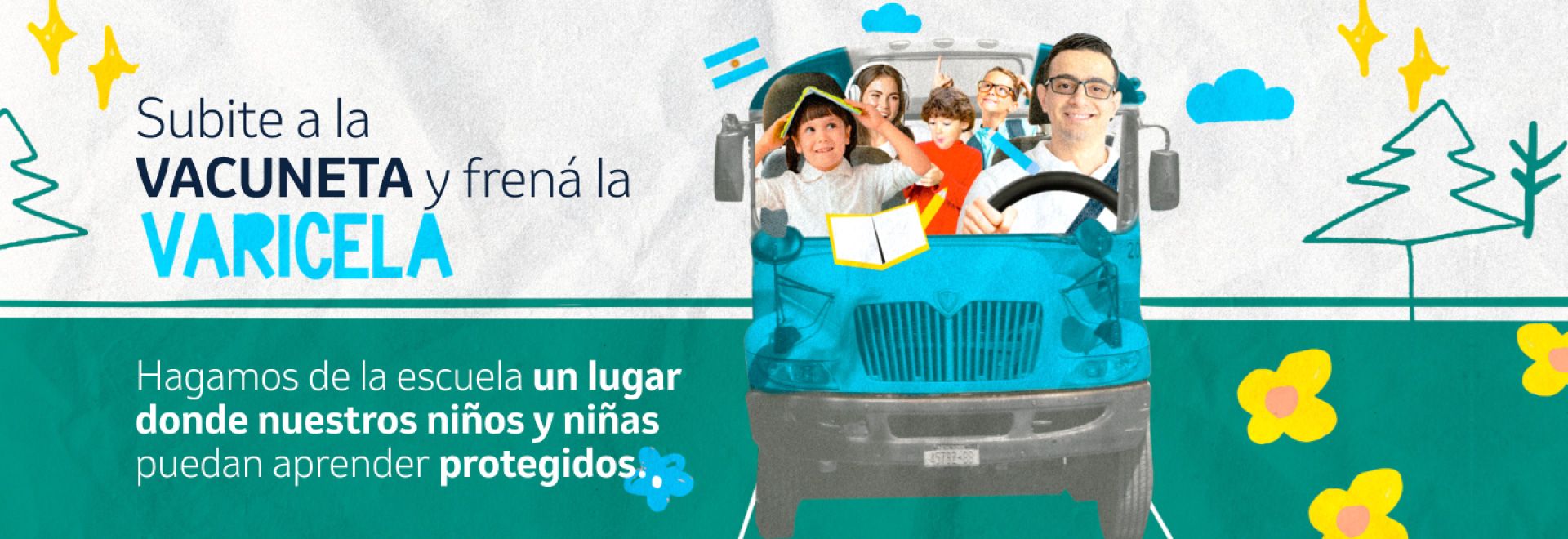 Subite  a la vacuneta y frená la varicela