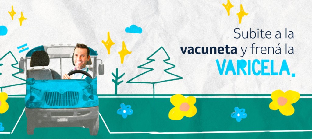 Subite  a la vacuneta y frená la varicela