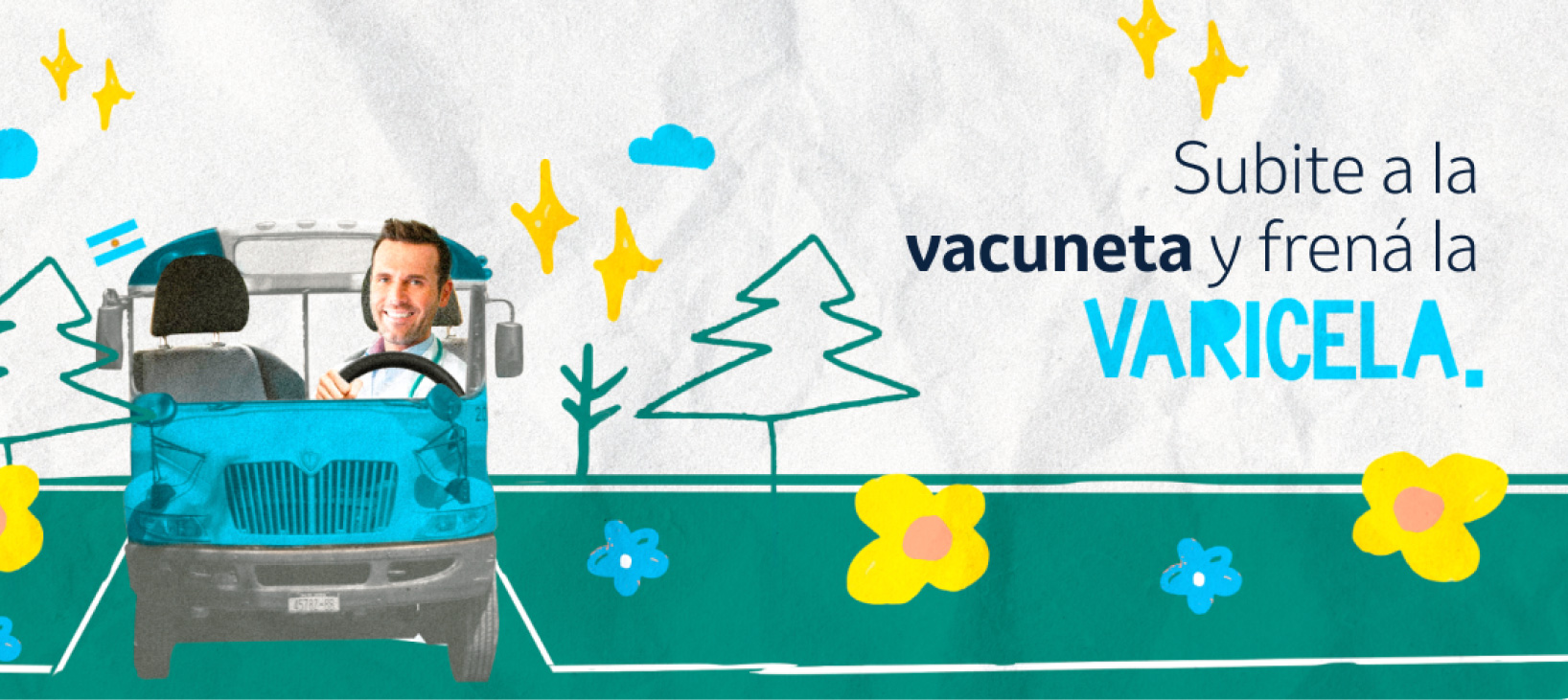Subite  a la vacuneta y frená la varicela