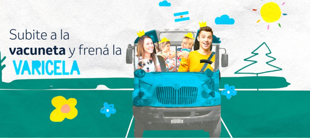Subite a la vacuneta y frená la varicela