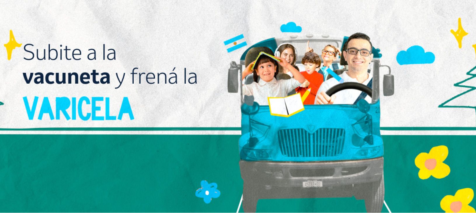 Subite  a la vacuneta y frená la varicela