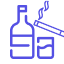 Hábitos como alcoholismo y tabaquismo3