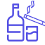 Hábitos como alcoholismo y tabaquismo3